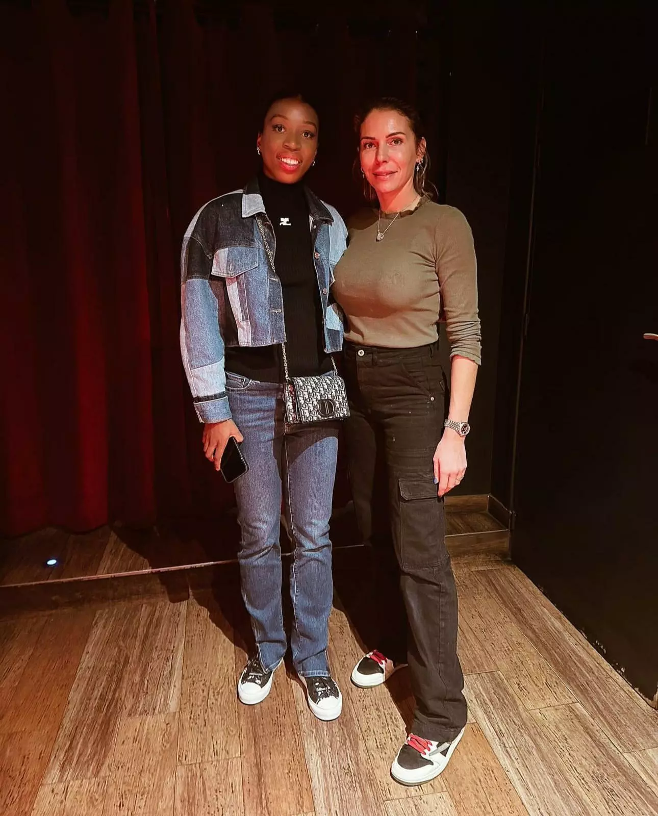Jenifer Lopezau Restaurant Italien Soprano Le Vésinet à Paris