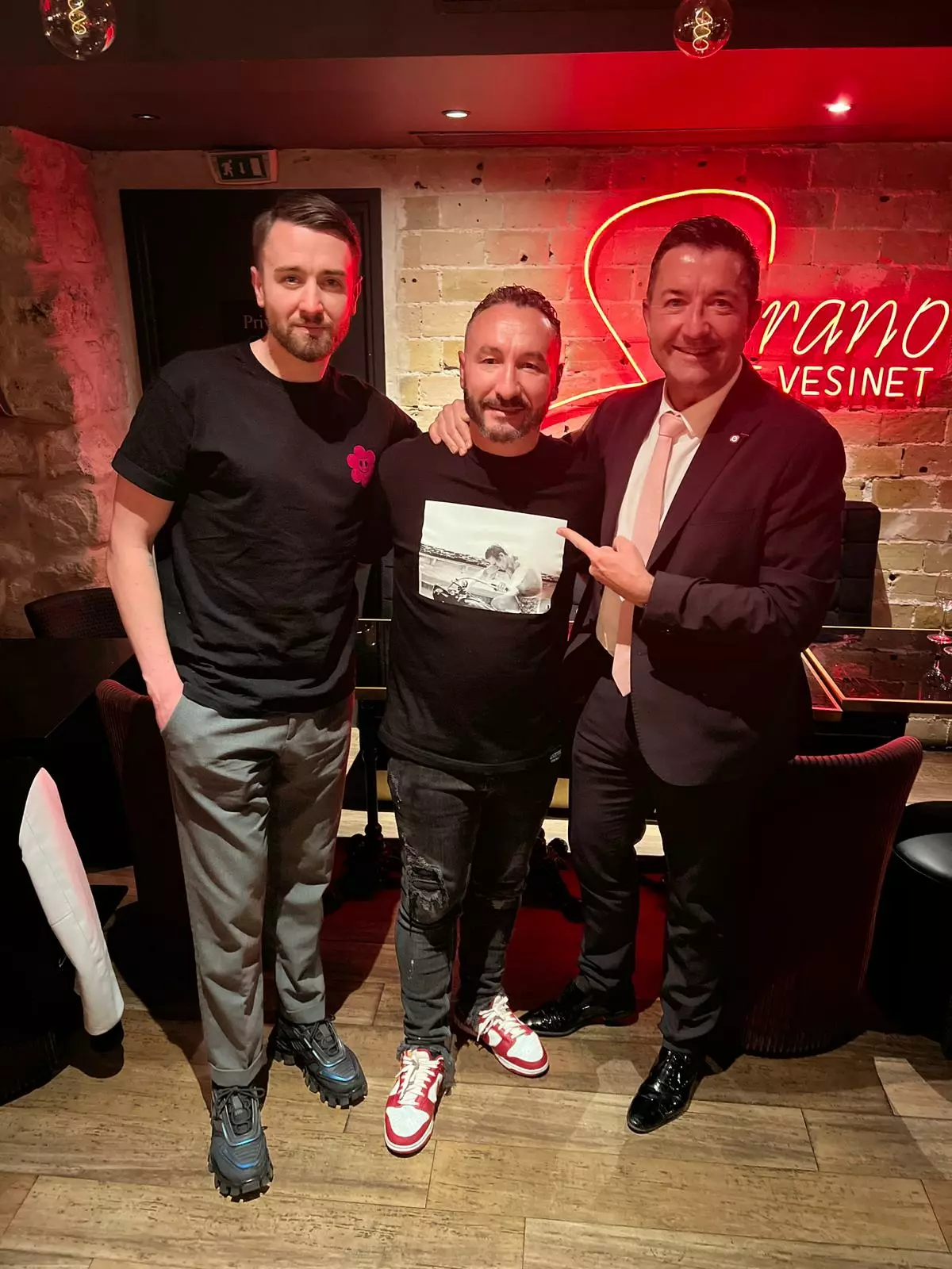 Ronaldoau Restaurant Italien Soprano Le Vésinet à Paris